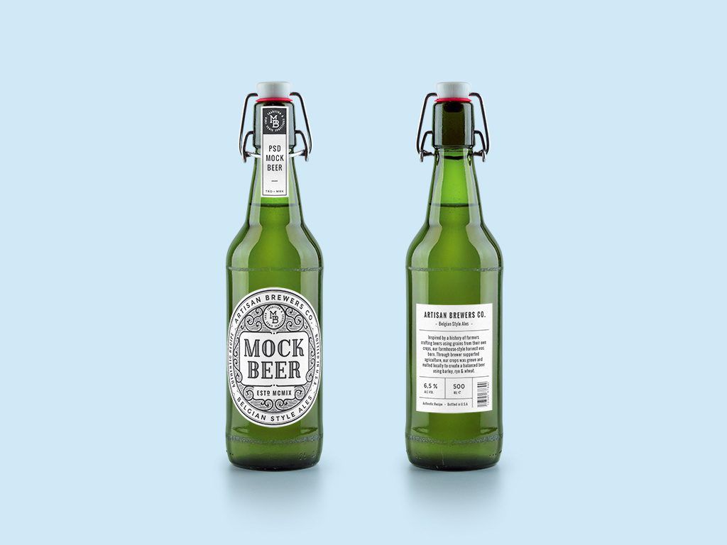 Download Artisan-Beer-Bottle-MockUp-1024×768 - Software & App ...